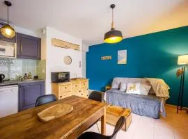 Loudenvielle : Appartement cosy pour 4 pers. avec terrasse et local à vélos - FR-1-695-23