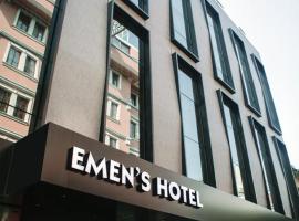 Emens hotel, ξενοδοχείο στη Σμύρνη