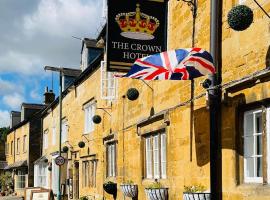 Crown Hotel Cotswold, kjæledyrvennlig hotell i Blockley