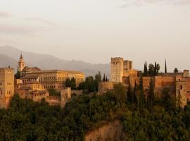 Apartamento centro, hotell i Granada