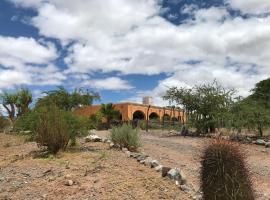 La casona de Quipón, hotel em Cachí