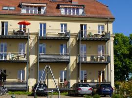 Apartmenthaus am Grienericksee, hotel di Rheinsberg