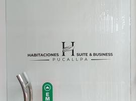 Suite and Business, hotell i Pucallpa