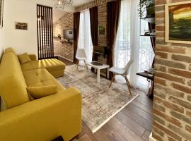 Brickrooms apartmani, hotel en Novi Pazar