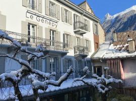 Le Génépy - Appart'hôtel de Charme, hotel a Chamonix-Mont-Blanc