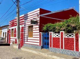 Hostelis Pousada Caminhos da Chapada pilsētā Palmeirasa