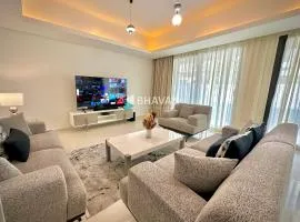 Calm Chaos 4 BR Villa with maid Room in Damac Hills 2