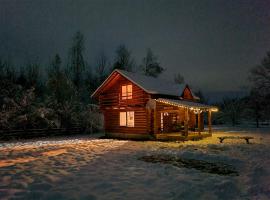 Musketeers Cabin, brunarica v mestu Porumbacu de Sus