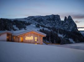 Hotel Seelaus, hotel en Alpe di Siusi