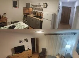 Apartmán Na Kvetnej - vlastná záhrada, parkovanie