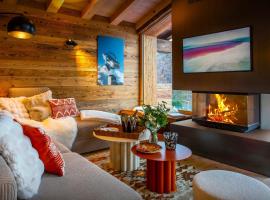 Chalet Fernand - OVO Network, hotel em La Clusaz