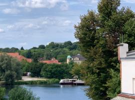 Ferienwohnungen auf der Insel am Cafe Jacob, hotel sa Werder