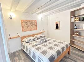 Maison Cosy , parking gratuit , 5 min aux Auxerre, hotel di Auxerre