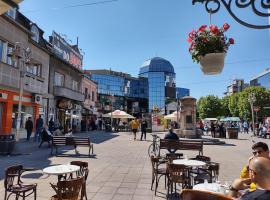 suvi centar, hotell sihtkohas Niš