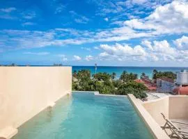 Breathtaking PH 5thAV ocean view private pool roof