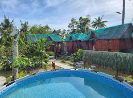 Nirvana Bamboo & Dive resort, hotel i Moalboal