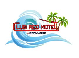 Club Red Dahab Motel, hotell Dahabis