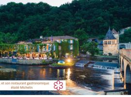 Moulin de l'Abbaye, hotel di lusso a Brantôme