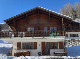 Chalet Bellwald, hotel u gradu Ritzingen