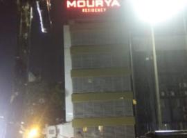 Hotel Mourya Residency CBD Belapur, ξενοδοχείο σε Belapurpāda