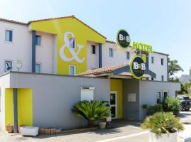 B&B HOTEL Fréjus Roquebrune-sur-Argens, hotel di Roquebrune-sur Argens