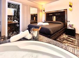 Black Suite Hydro, hotel a Montecatini-Terme