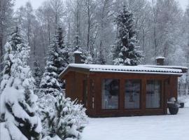 Sauna2relax, дом для отпуска в городе Šveicarija