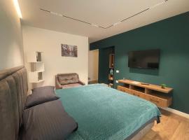 Downtown Studio Apartments, penginapan layan diri di Tiranë