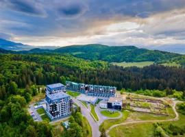 Silver Mountain, Poiana Brasov - Forest Crib, hôtel à Braşov