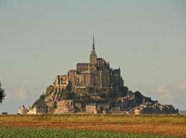 Gîte à 1,9 km du Mont St Michel, rumah liburan di Beauvoir