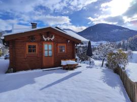 Harrys Blockhütte – domek górski 