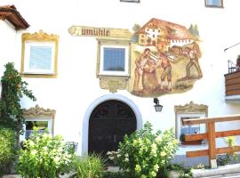 Ferienwohnung Aumühle, hotel v destinácii Freilassing