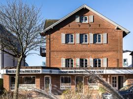 SeaSide LOFTS im Herzen von Westerland, מלון בווסטרלנד