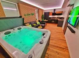 ZEN SPA-4 Pers-Jacuzzi-Parking-Clim-Colmar