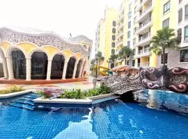 G63 Pool access room Espana Condo Resort Pattaya