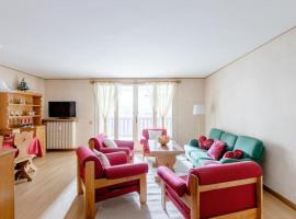 Lo Chalet nel cuore di Courmayeur, apartmanház Courmayeurban