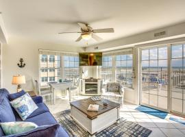 North Wildwood Condo - Beach Across Street!, hotel u gradu 'North Wildwood'