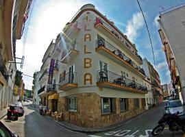 Hostal L'Alba, hotel din Tossa de Mar