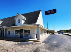 Motel 6-Webster, TX - Houston - Nasa Lake, hotell i Webster