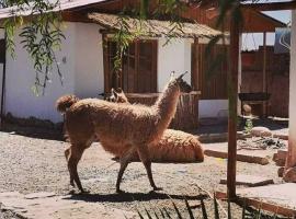 Cabañas Voyage Atacama, лодж у місті Сан-Педро-де-Атакама