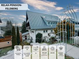 Swens Relax Pension - inklusive Hochschwarzwaldkarte und Halbpension, hotel in Feldberg