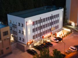 DORM BG pet-friendly Aparthotel, hótel með bílastæði í Stara Zagora