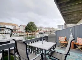 Remodeled Ocean City Getaway with Harbor Views!