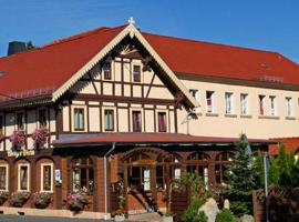 Weißer Stein Jonsdorf, Hotel in Kurort Jonsdorf