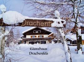 Drachenfels, hôtel à Oberstdorf