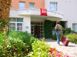 ibis Nancy-Brabois, hotel in Vandoeuvre-lès-Nancy