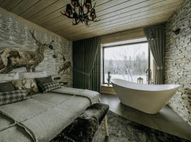 Luxury Chalet Kajmer, majake sihtkohas Jurgów