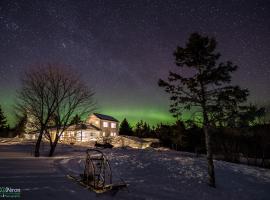 Gîte Aux Jardins De L'Anse, hotel económico en Percé