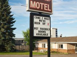 Northlander Motel, hotell i Sault Ste. Marie