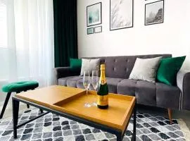 Apartmán Twins Green blízko centra